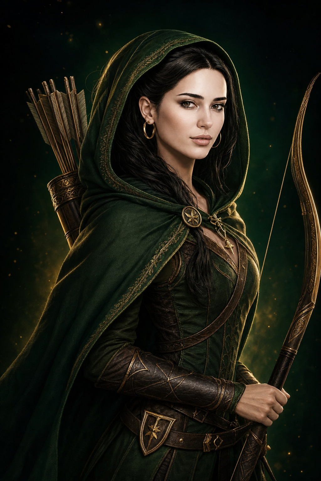Yasmin Hood — the forgotten heroine of Sherwood, reborn on-chain